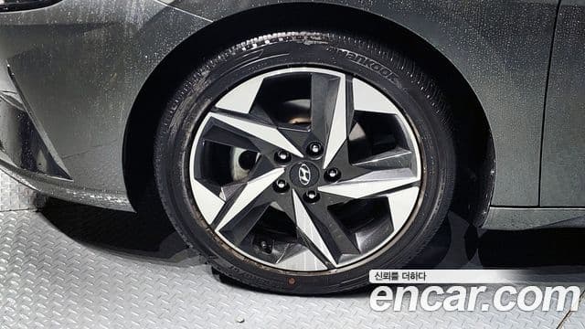 Hyundai Avante (CN7) Inspiration, 2021 все фото