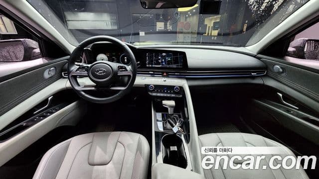 Hyundai Avante (CN7) Inspiration, 2021 7