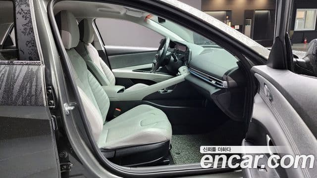 Hyundai Avante (CN7) Inspiration, 2021 10