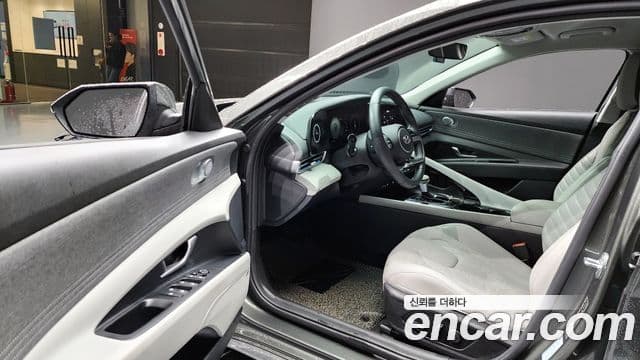 Hyundai Avante (CN7) Inspiration, 2021 11