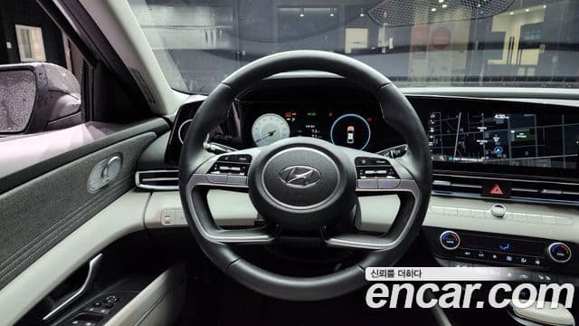 Hyundai Avante (CN7) Inspiration, 2021 14