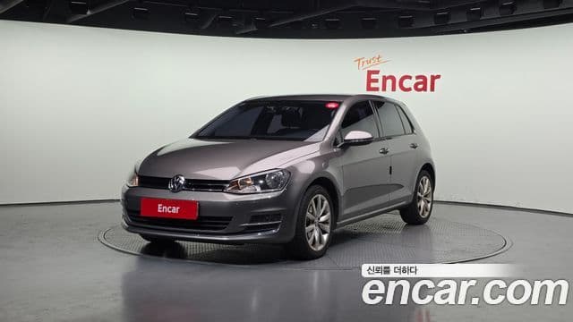 Volkswagen Гольф 7세대, 2014 1