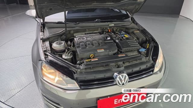 Volkswagen Гольф 7세대, 2014 6