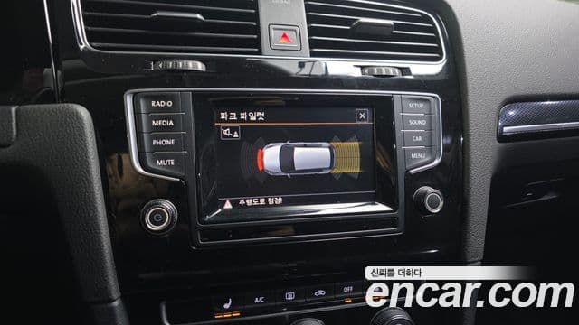 Volkswagen Гольф 7세대, 2014 15