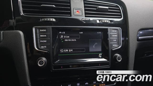 Volkswagen Гольф 7세대, 2014 16