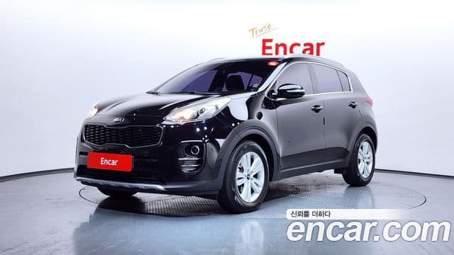 Kia Sportage 4세대 Prestige, 2016 1