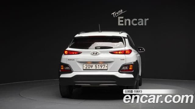 Hyundai Kona Modern tech, 2018 4