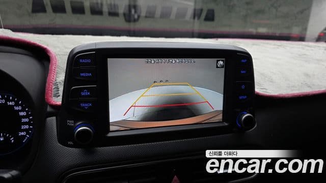 Hyundai Kona Modern tech, 2018 15