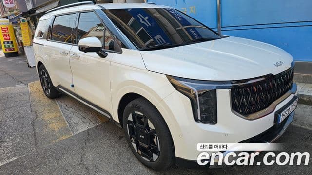 Kia The / новый New Carnival 4세대 Signature, 2025 1