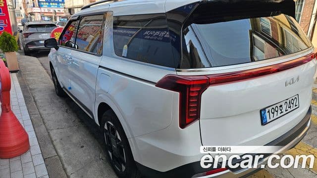 Kia The / новый New Carnival 4세대 Signature, 2025 2
