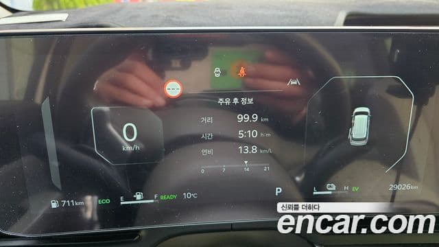 Kia The / новый New Carnival 4세대 Signature, 2025 все фото