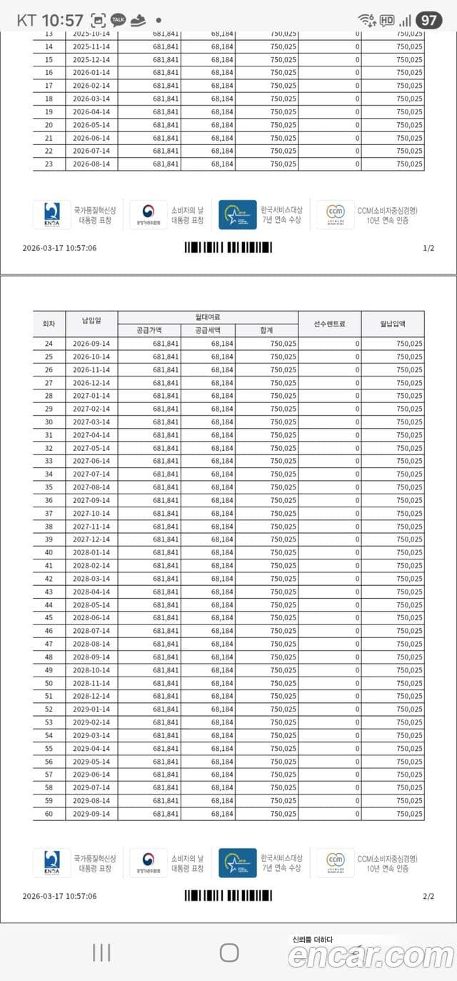 Kia The / новый New Carnival 4세대 Signature, 2025 9