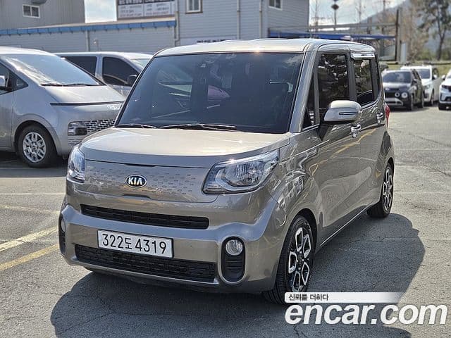 Kia The / новый New Ray Signature, 2021 1
