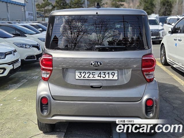 Kia The / новый New Ray Signature, 2021 2