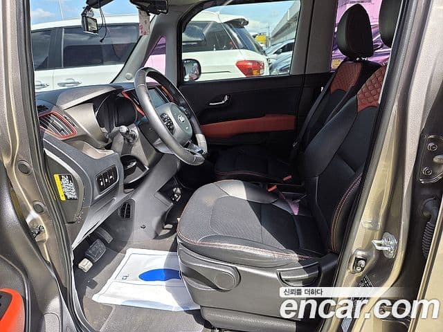 Kia The / новый New Ray Signature, 2021 4