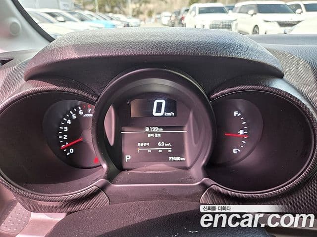 Kia The / новый New Ray Signature, 2021 7