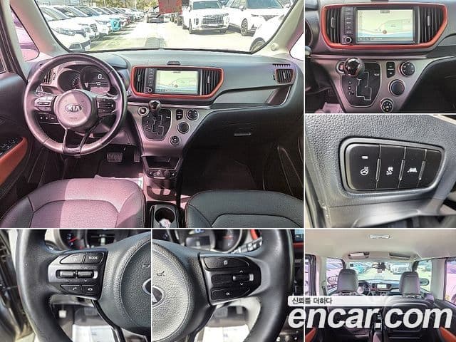 Kia The / новый New Ray Signature, 2021 8