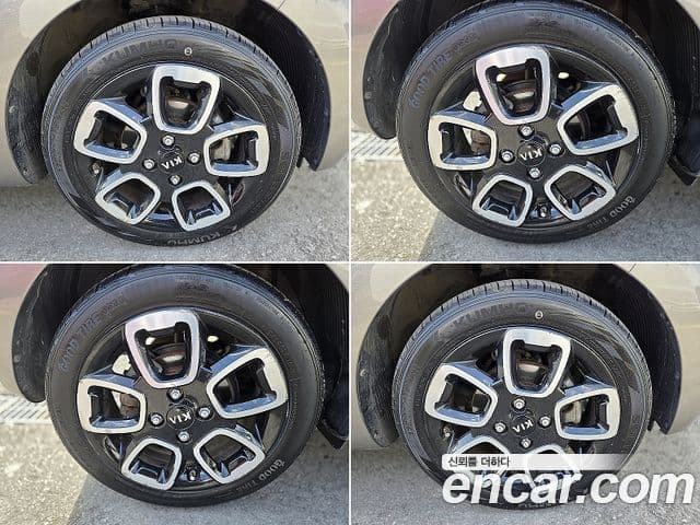 Kia The / новый New Ray Signature, 2021 10