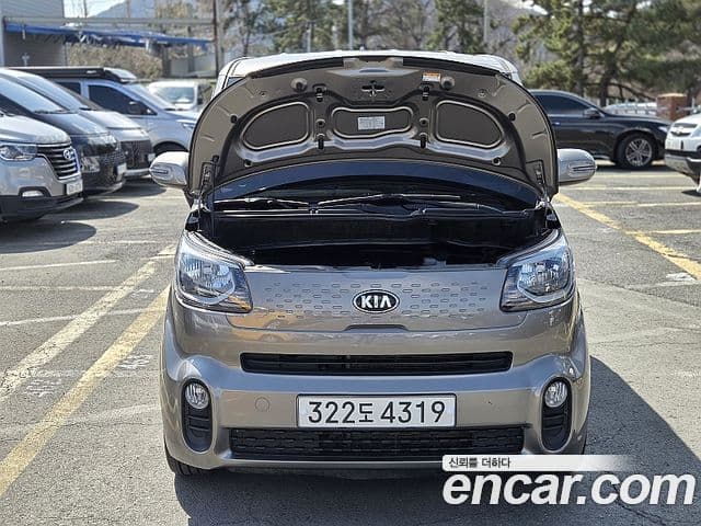 Kia The / новый New Ray Signature, 2021 11