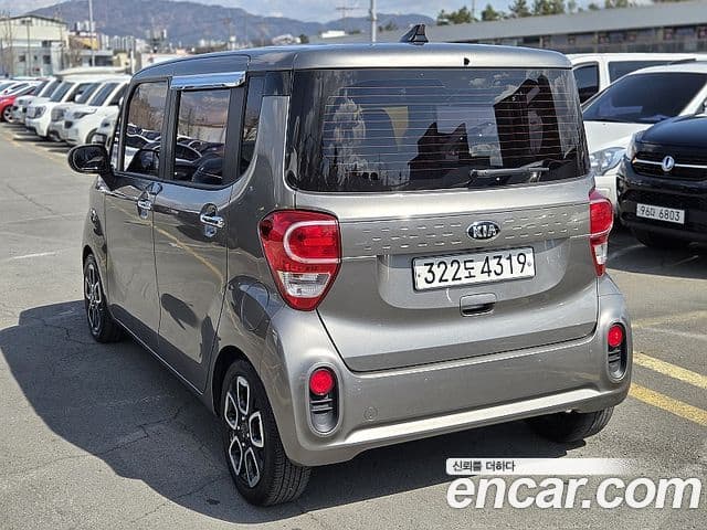 Kia The / новый New Ray Signature, 2021 18