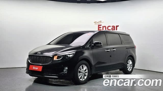 Kia All New Carnival Luxury, 2018 1