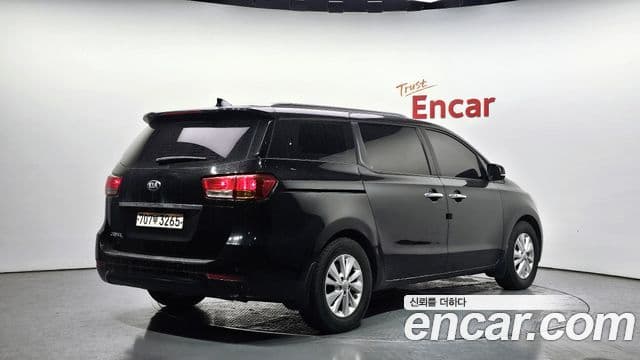 Kia All New Carnival Luxury, 2018 2