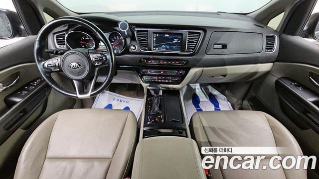 Kia All New Carnival Luxury, 2018 7