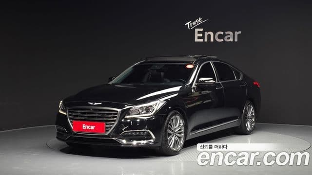 Genesis G80 Premium Luxury, 2017 1