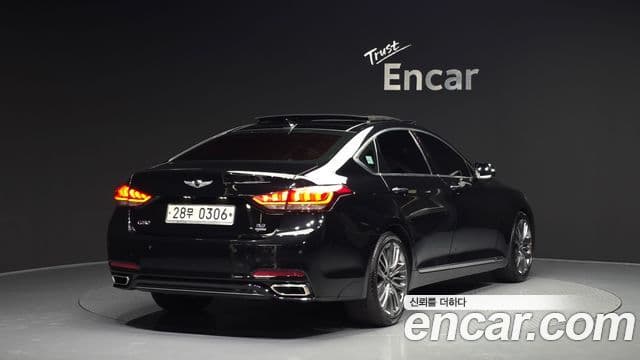 Genesis G80 Premium Luxury, 2017 2