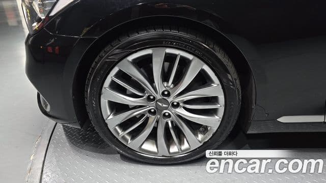 Genesis G80 Premium Luxury, 2017 все фото