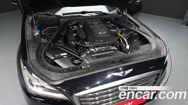 Genesis G80 Premium Luxury, 2017 6