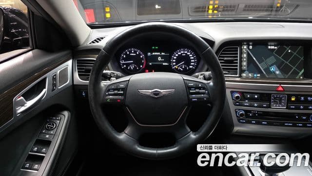 Genesis G80 Premium Luxury, 2017 13