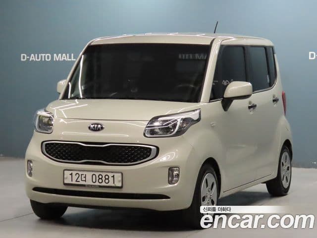 Kia Ray фургон / люксовая версия, 2016 1
