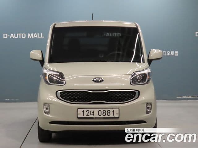 Kia Ray фургон / люксовая версия, 2016 2