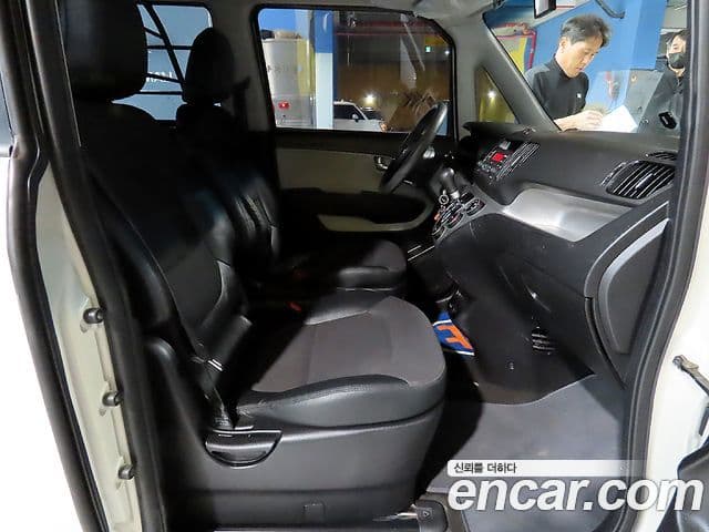 Kia Ray фургон / люксовая версия, 2016 8