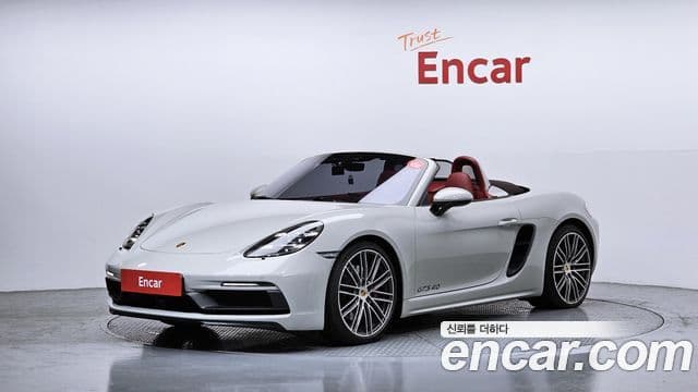 Porsche 718 Boxster 4.0 GTS, 2022 1