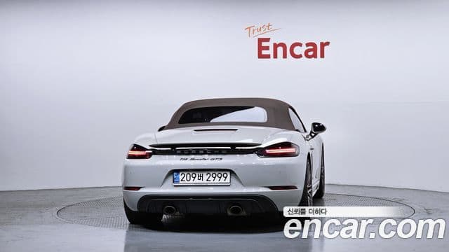 Porsche 718 Boxster 4.0 GTS, 2022 3