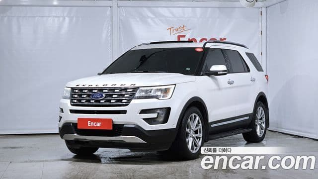 Ford Explorer 5세대, 2016 1