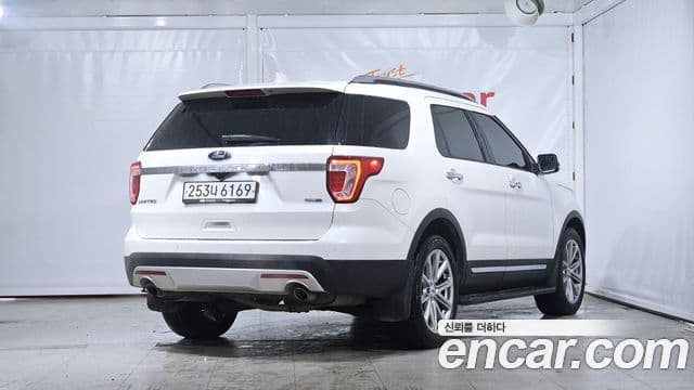Ford Explorer 5세대, 2016 2