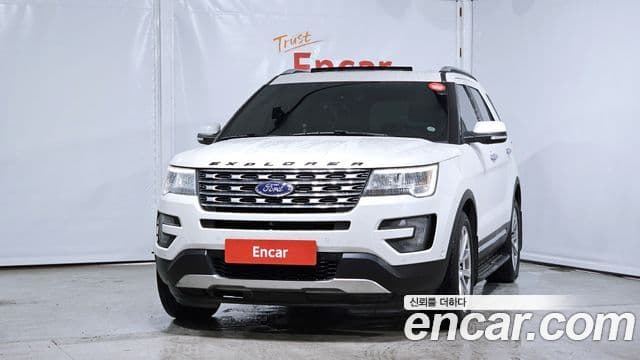 Ford Explorer 5세대, 2016 3