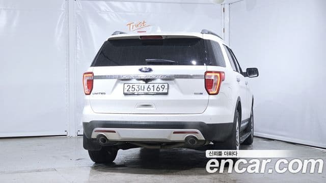 Ford Explorer 5세대, 2016 4