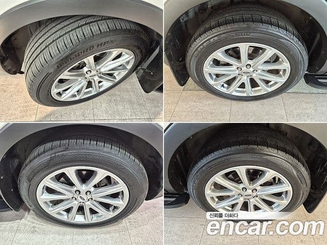 Ford Explorer 5세대, 2016 20