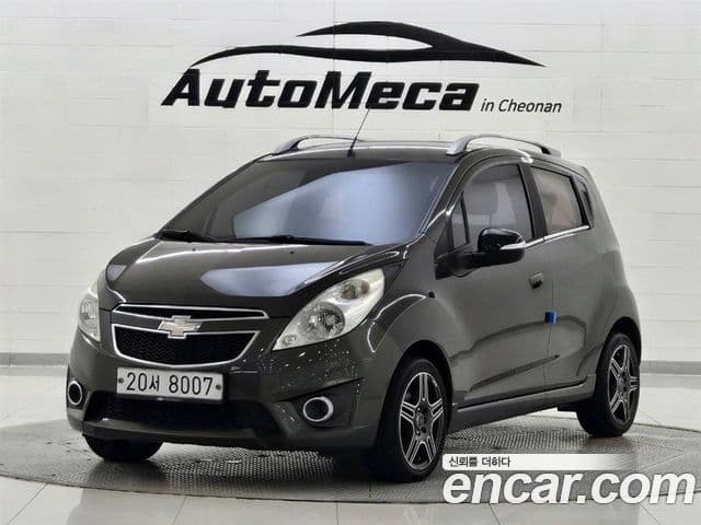 Chevrolet(GM대우) Spark 빌트인캠2 — базовая версия - Built-in Cam 2, 2012 1