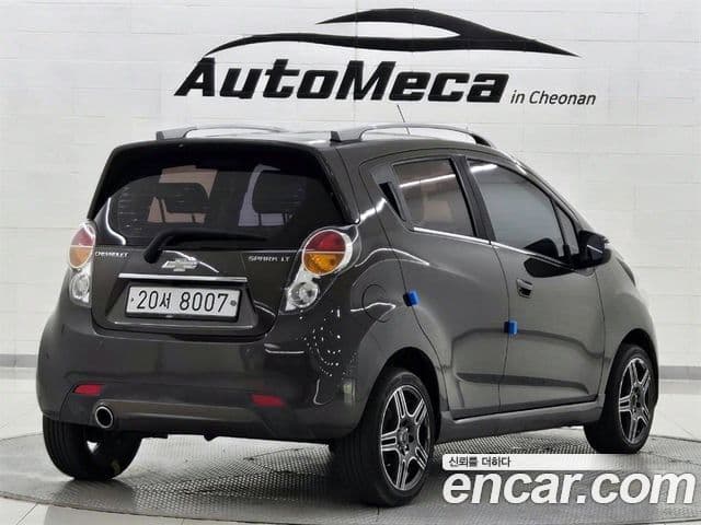 Chevrolet(GM대우) Spark 빌트인캠2 — базовая версия - Built-in Cam 2, 2012 2