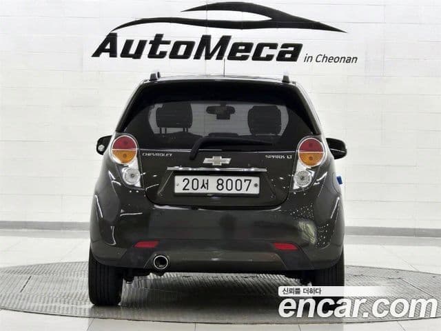 Chevrolet(GM대우) Spark 빌트인캠2 — базовая версия - Built-in Cam 2, 2012 4