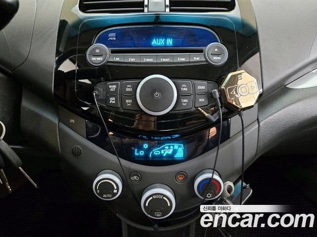 Chevrolet(GM대우) Spark 빌트인캠2 — базовая версия - Built-in Cam 2, 2012 13