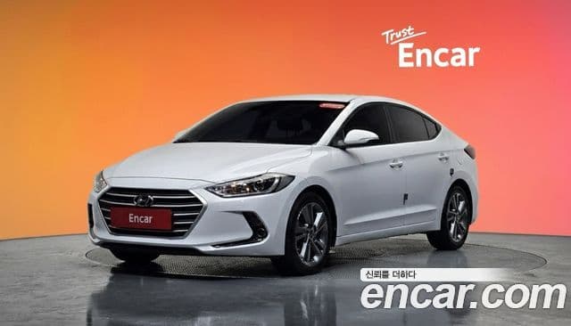 Hyundai Avante AD 1.6 GDI Value Plus, 2018 1