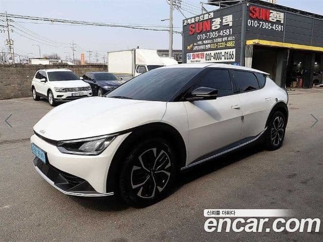 Kia EV6 Air, 2022 2