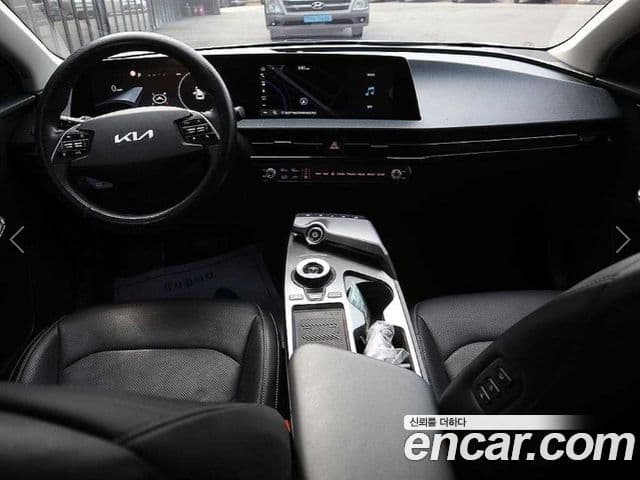 Kia EV6 Air, 2022 все фото