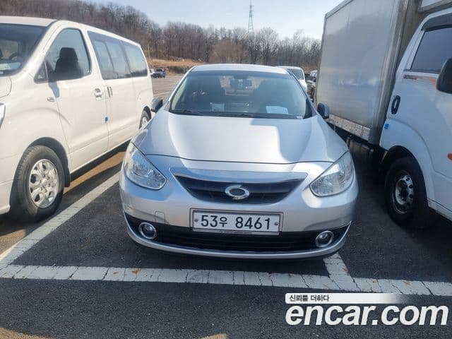 Renault Korea(Samsung) 뉴SM3 SE чёрный, 2010 1